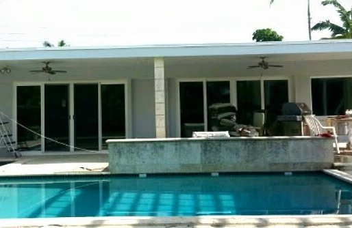 Home exterior freshly painted by Buck-Eezz